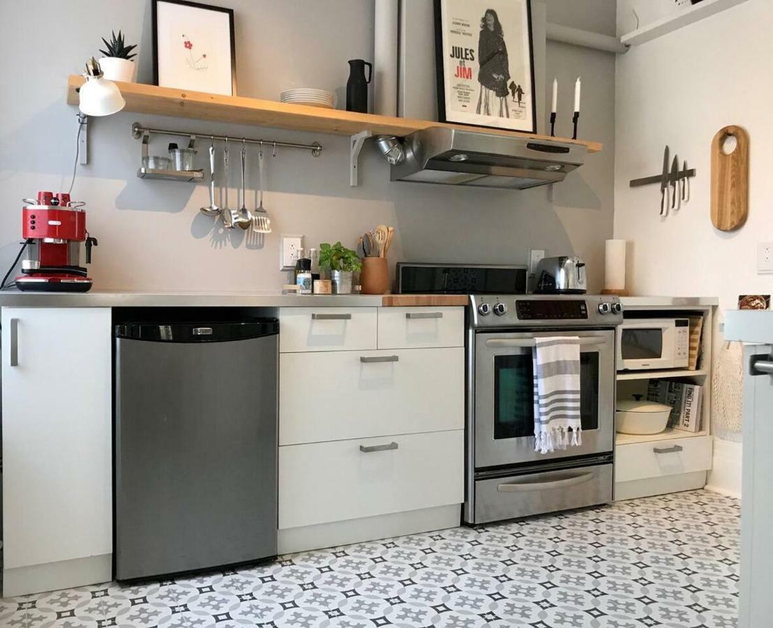 Jules & Jim Apartment Montreal Bagian luar foto