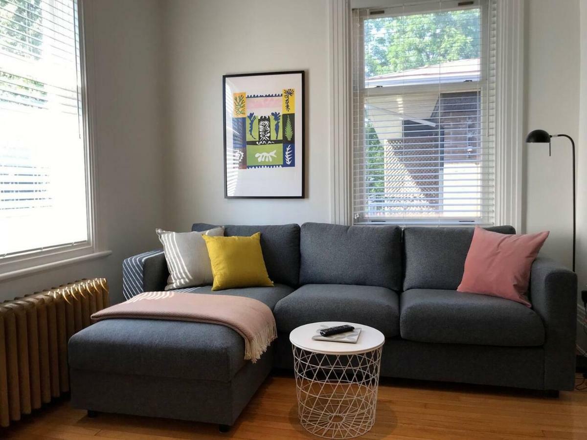 Jules & Jim Apartment Montreal Bagian luar foto