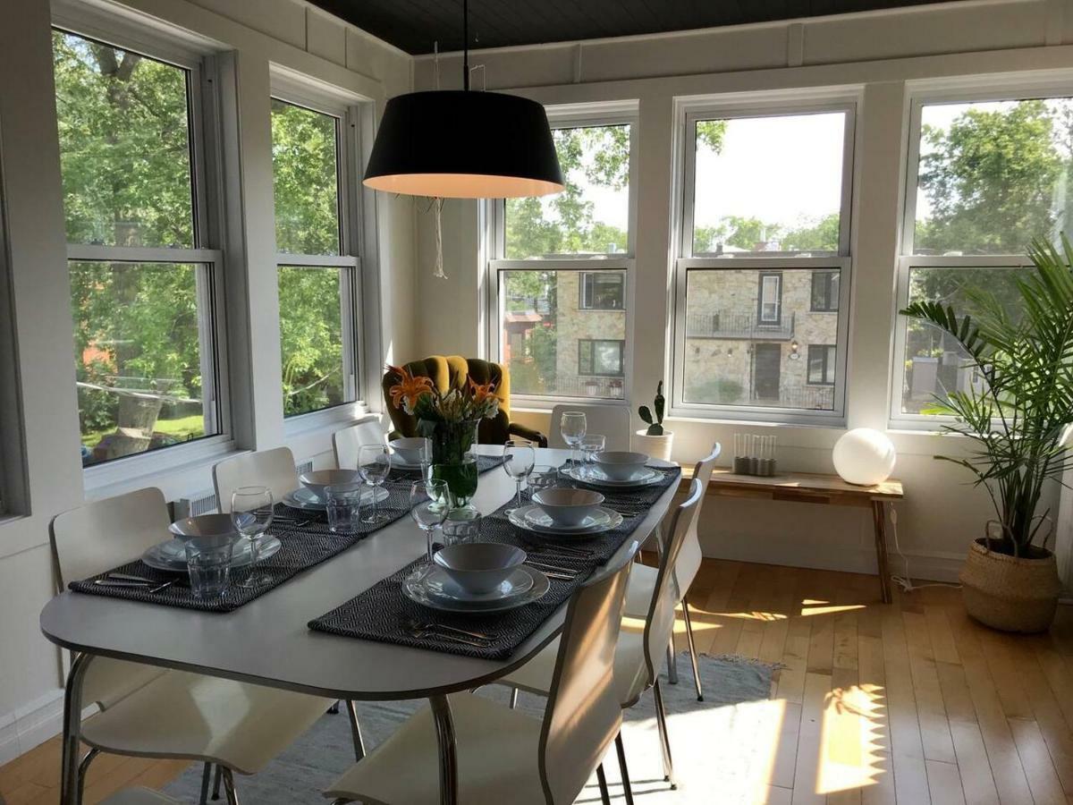 Jules & Jim Apartment Montreal Bagian luar foto